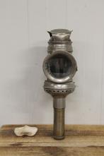 Häckel kaarslamp / oldtimer rijwiel - antiek fiets lamp, Hackel, Gebruikt, Da, Oldtimer
