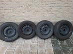 VW Up winterbanden met stalen velgen, Auto-onderdelen, Banden en Velgen, Ophalen, 14 inch, Gebruikt, 175 mm