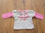 Noppies longsleeve shirt m 56., Kinderen en Baby's, Babykleding | Maat 56, Meisje, Shirtje of Longsleeve, Gebruikt, Ophalen of Verzenden