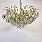 Palwa teardrop vintage kroonluchter, Ophalen, Zo goed als nieuw, Overige materialen