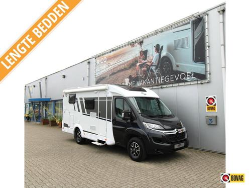 Carado V337 PRO 2 x zonnepaneel/Schotel, Caravans en Kamperen, Campers, Bedrijf, tot en met 2, Half-integraal, Carado, Diesel