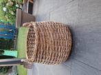 Mooie grote mand, Tuin en Terras, Ophalen, Overige materialen, 40 cm of meer, Rond