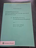 Bestuursrecht Sociale Rechtsstaat Deel 2, Ophalen of Verzenden, Gelezen, WO, Schlössels, Schutgens, Zijlstra