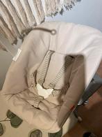 Stokke New Born Set beige met speelgoedhanger, Ophalen, Zo goed als nieuw, Overige typen, Gordel(s)