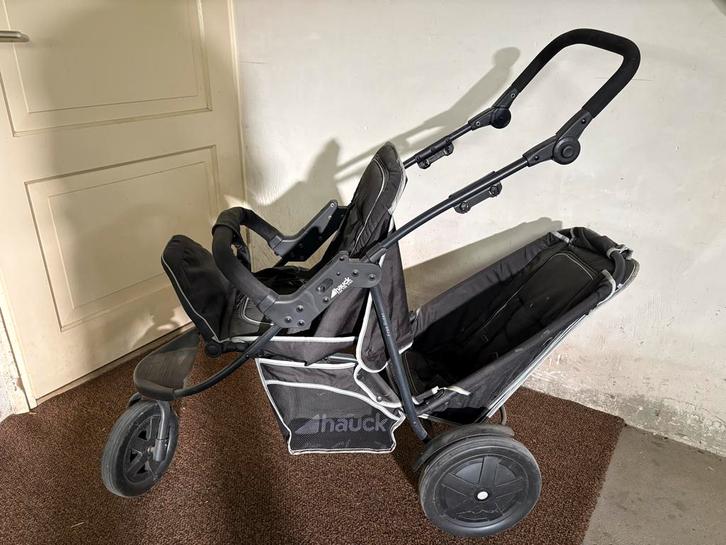 Hauck Duo Kinderwagen - Perfect voor twee!, Kinderen en Baby's, Kinderwagens en Combinaties, Gebruikt, Kinderwagen, Overige merken