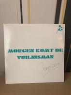 LP Joop Visser - Morgen komt de vuilnisman - gesigneerd, Ophalen of Verzenden, Gebruikt, 12 inch, Levenslied of Smartlap