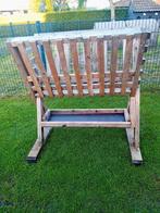 Houten hooiruif, Meerdere dieren, Geit