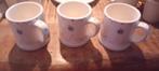Jet noa  3 koffie bekers, Huis en Inrichting, Keuken | Servies, Ophalen of Verzenden, Zo goed als nieuw, Overige stijlen, Kop(pen) en/of Schotel(s)
