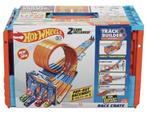 Hot Wheels Racebaan met Looping, Ophalen, Racebaan, Zo goed als nieuw, Hot Wheels