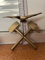 Antiek kruis met adelaar ( symbool voor mijnbouw ), Antiek en Kunst, Antiek | Koper en Brons, Ophalen of Verzenden, Koper
