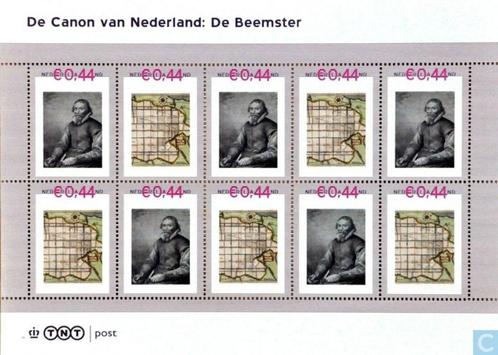 Canon van Nederland: De Beemster, Postzegels en Munten, Postzegels | Nederland, Postfris, Na 1940, Ophalen of Verzenden