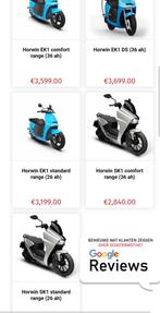 Horwin ek 1, Ophalen, Nieuw, Horwin