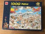 Jumbo Jan van Haasteren puzzel Strand 1000 stuks, Ophalen of Verzenden, 500 t/m 1500 stukjes, Gebruikt, Legpuzzel