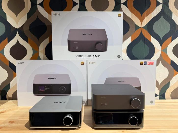 WiiM, wij zijn dealer!, bij ons te zien en te beluisteren, Audio, Tv en Foto, Versterkers en Receivers, Nieuw, Stereo, Overige merken
