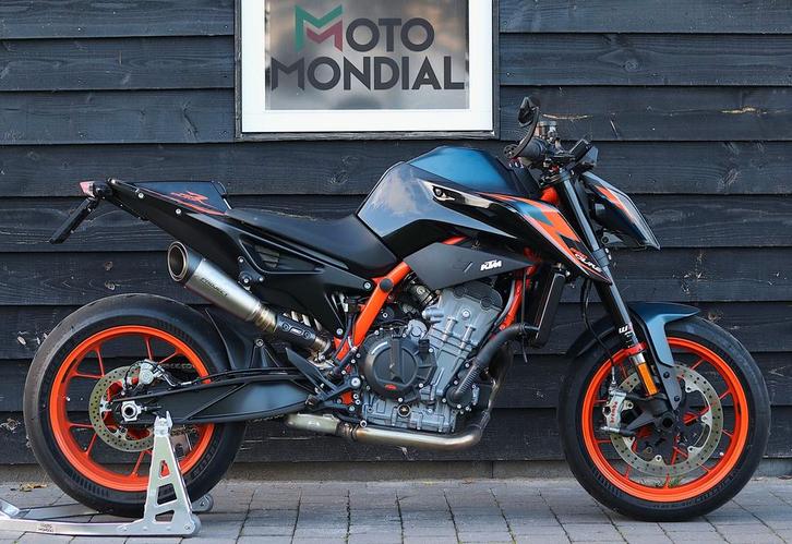 KTM 890 DUKE R (bj 2024) SC Project, fabr. garantie, Motoren, Motoren | KTM, Bedrijf, Naked bike, Motorrijbewijs A