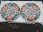 Japanse zier borden, Antiek en Kunst, Antiek | Keramiek en Aardewerk, Ophalen of Verzenden