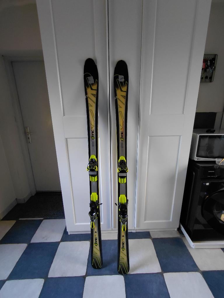 K2 Iconic ski's, 160 tot 180 cm, Gebruikt, Skiën, Ski's