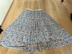 Garconne lichtblauw roze lieflijk plisse rok s m, Kleding | Dames, Maat 38/40 (M), Blauw, Ophalen of Verzenden, Zo goed als nieuw