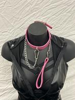 Leren Collars kinky bdsm latex leder paddel flogger, Ophalen of Verzenden, Zo goed als nieuw