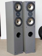 ALR Jordan Entry XL, dubbele aluminium woofer, €1000 nieuw, Zo goed als nieuw, 120 watt of meer, Front, Rear of Stereo speakers