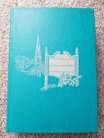 Boek : Peyton Place -- Grace Metalious -- Ned. boekenclub beschikbaar voor biedingen