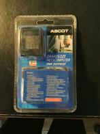 Ascotdraadloze fietscomputer met zonnecel, Fietsen en Brommers, Fietsaccessoires | Fietscomputers, Ophalen of Verzenden, Draadloos