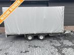 Autoambulance oprijwagen aanhanger aanhangwagen rijplaten, Gebruikt