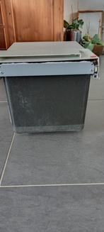 Hailo afvalbakken opberg systeem, Kunststof, Gebruikt, Ophalen of Verzenden, Minder dan 50 cm