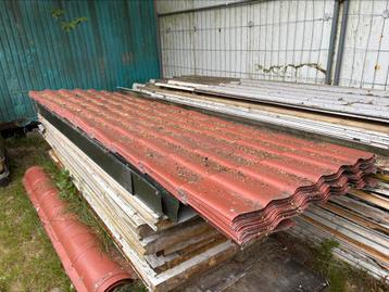 Dakpanplaten  beschikbaar voor biedingen