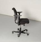 Hag H05 ergonomische bureaustoelen zwart nieuwe stof, Zwart, Zo goed als nieuw, Info-nl@flokk.com, Blaak 28, 3011 TA Rotterdam