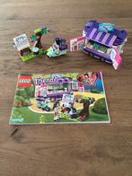 Lego Friends - Emma’s kunstkraam, Ophalen of Verzenden, Zo goed als nieuw, Complete set, Lego