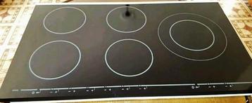 kookplaat 90 breed inductie Atag HI511 5 zone wok  beschikbaar voor biedingen