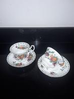 2 Royal albert herenkop en schotels Oranges, Verzenden