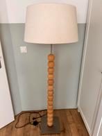 Mooie vloerlamp/standlamp, Huis en Inrichting, Lampen | Vloerlampen, Ophalen, Zo goed als nieuw, Hout