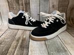 Super gave Zwarte sneakers van Floris van Bommel (Maat 40), Verzenden, Zwart, Sneakers of Gympen