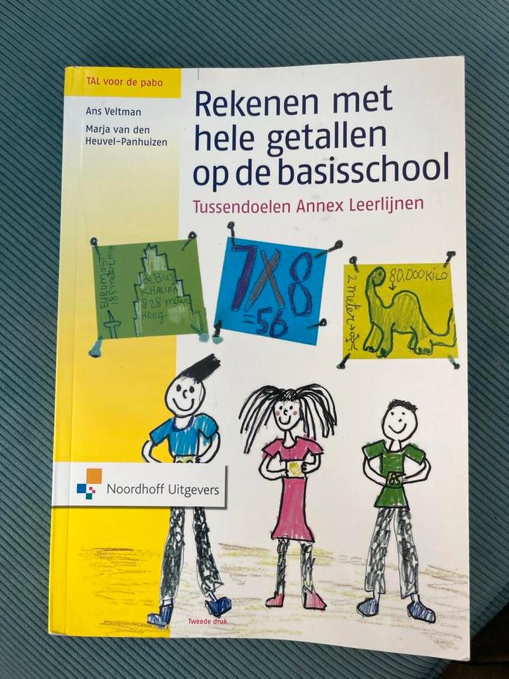 Rekenen met hele getallen basisschool - Goede staat, Boeken, Studieboeken en Cursussen, HBO, Ophalen of Verzenden