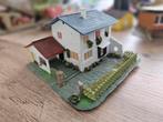 Modeltrein Ho huis, Hobby en Vrije tijd, Modeltreinen | H0, Ophalen of Verzenden, Zo goed als nieuw, Gelijkstroom
