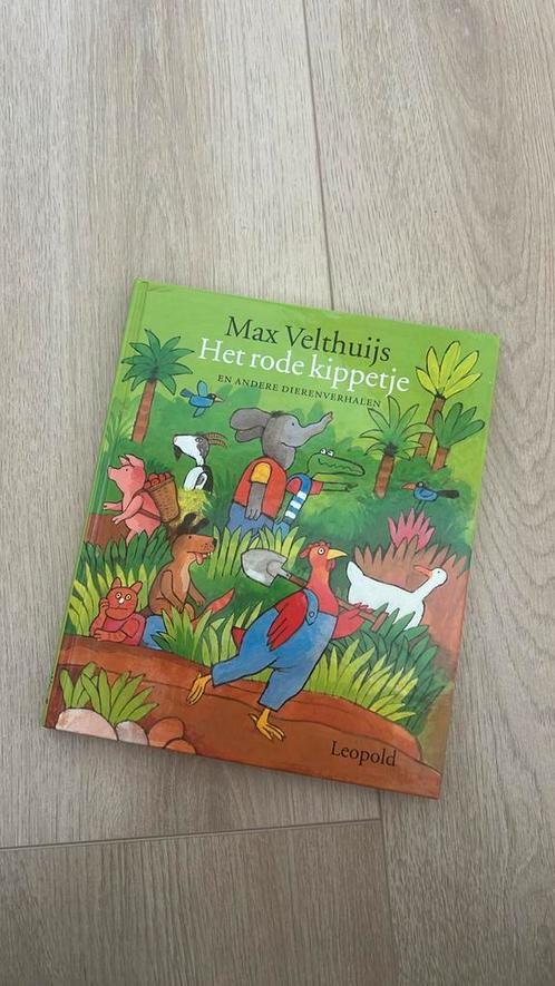 Het rode kippetje - max velthuijs, Boeken, Kinderboeken | Jeugd | onder 10 jaar, Gelezen, Ophalen of Verzenden