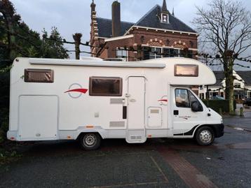 Ruime complete 6 persoons camper te koop in Midden-Nederland beschikbaar voor biedingen