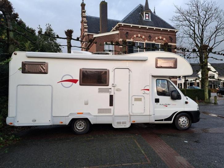 Ruime complete 6 persoons camper te koop in Midden-Nederland, Caravans en Kamperen, Campers, Bedrijf, tot en met 6, Alkoof, Overige merken