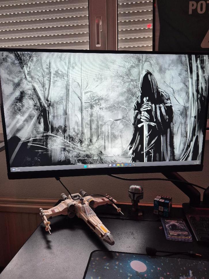 MSI Optix MAG274QRF-QD, Computers en Software, Monitoren, Zo goed als nieuw, 151 t/m 200 Hz, DisplayPort, HDMI, In hoogte verstelbaar