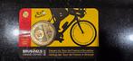 Coincard Tour de France Brussel, Ophalen of Verzenden, Koningin Beatrix, Euro's