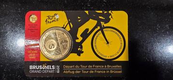 Coincard Tour de France Brussel beschikbaar voor biedingen
