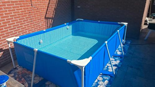 Compleet zwembad, Tuin en Terras, Zwembaden, Zo goed als nieuw, Opzetzwembad, Minder dan 80 cm, 200 tot 400 cm, 200 tot 300 cm