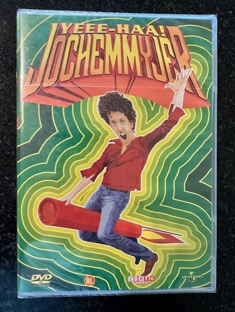 DVD van Jochem Myer, Yeee-Haa ! nog Nieuw (foto 7), Cd's en Dvd's, Dvd's | Cabaret en Sketches, Nieuw in verpakking, Stand-up of Theatershow