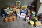 3 lege vintage blikken, Ophalen, Gebruikt, Overige, Overige merken