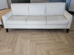 3 zits bank Natuzzi, Huis en Inrichting, Banken | Bankstellen, Ophalen, Driepersoons, Zo goed als nieuw, Rechte bank
