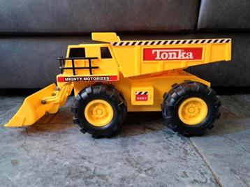Tonka kiepwagen/graafmachine beschikbaar voor biedingen
