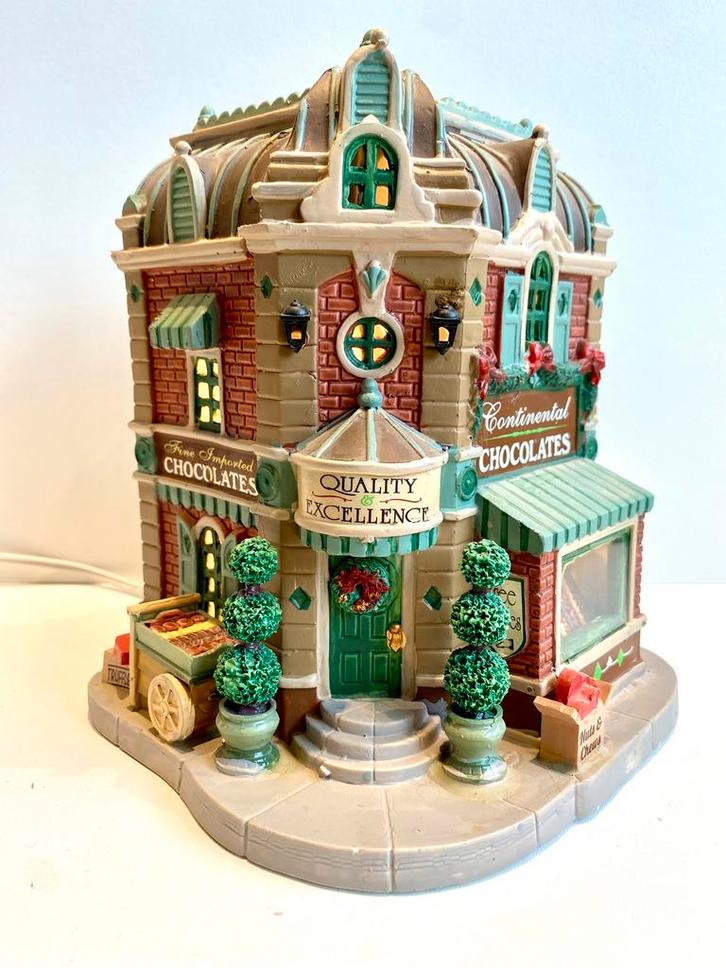 Lemax Continental Chocolates (65101), Diversen, Kerst, Verzenden