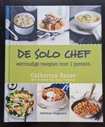 Kookboek De solo chef - Catherine Baker, Boeken, Kookboeken, Ophalen of Verzenden, Zo goed als nieuw